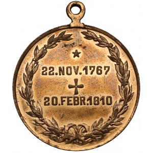 Švajčiarsko, medaila Andreas Hofer 1767-1810
