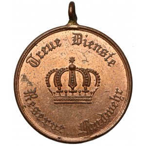 Deutschland, Medaille - Landwehr-Dienstauszeichnung II Klasse
