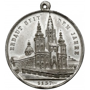 Niemcy, Medal bez daty - Erbaut Seit Dem Jahre 1157