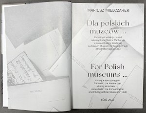 For Polish museums..., Mielczarek