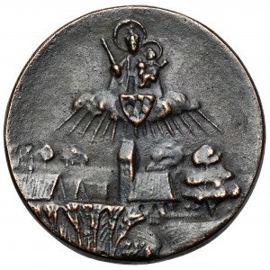 Nemecko, medaila 1927 - Bayerischer Landesverein F. Heimatschutz