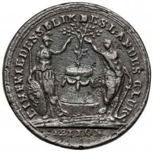 Germany, Medal 1500 - Old cast in cast iron