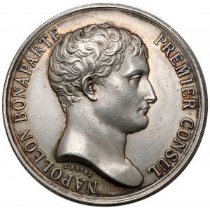 France, Silver Medal 1840 - Napoleon Bonaparte