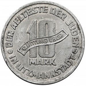 Ghetto Łódź, 10 Mark 1943 Al