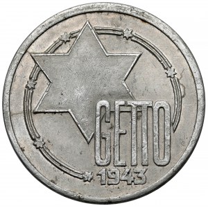 Ghetto Lodz, 10 marks 1943 Al