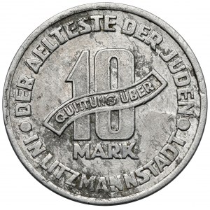 Ghetto Łódź, 10 Mark 1943 Al