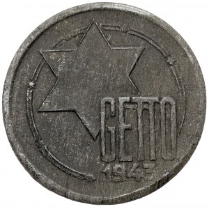 Ghetto Lodz, 5 marks 1943 Mg