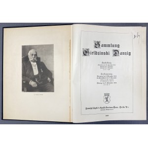 Sammlung Gieldzinski Danzig, Auktionskatalog 1912