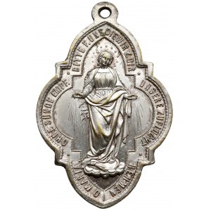 Německo, Náboženský medailon 1900