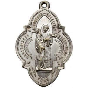 Nemecko, Náboženský medailón 1900