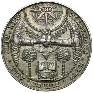 Germany, Religious medal ND - Old chiseled cast