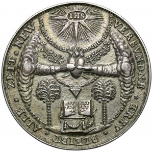 Niemcy, Medal religijny bez daty - Dawny odlew cyzelowany