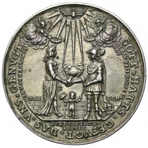 Germany, Religious medal ND - Old chiseled cast