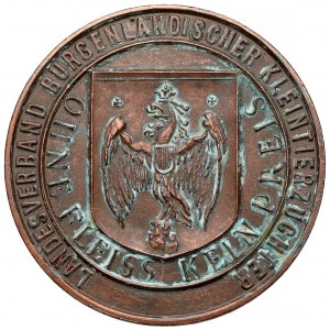 Nemecko, medaila bez dátumu - Ohne Fleiss Klein Preis