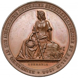Niemcy, Medal 1844 - Wystawa przemysłowa w Berlinie