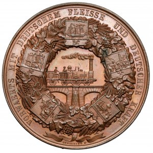 Niemcy, Medal 1844 - Wystawa przemysłowa w Berlinie