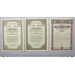 Úvery: Dlhodobé 1920 a Prémiové investície 1935 (3pc)