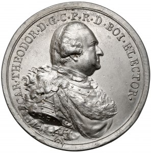Deutschland, Bayern, Medaille ohne Datum - Mitexemplar