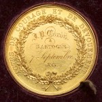 Belgicko, ZLATÁ medaila 1833 - za záchranu dievčaťa zo studne