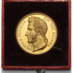 Belgia, ZŁOTY Medal 1833 - za uratowanie dziewczynki ze studni