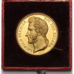 Belgien, GOLD Medaille 1833 - für die Rettung eines Mädchens aus einem Brunnen