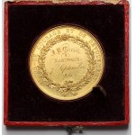 Belgien, GOLD Medaille 1833 - für die Rettung eines Mädchens aus einem Brunnen