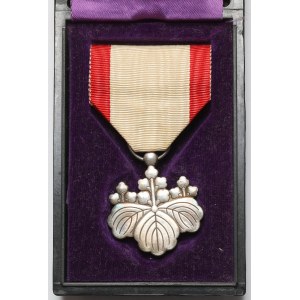 Japan, Order of the Rising Sun - 8th class