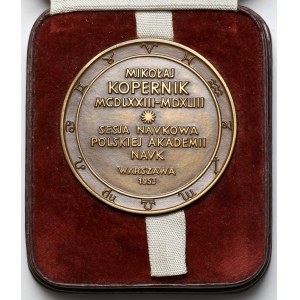 Medaile Mikuláše Koperníka - Vědecké zasedání Polské akademie věd 1953