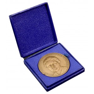 Medal, Marie Skłodowska-Curie 1934