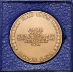 Medal, Marie Skłodowska-Curie 1934