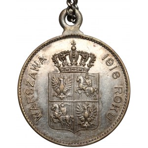 Medalik, 125 rocznica Uchwalenia Konstytucji 3 Maja 1916