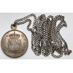 Medallion, 125th Anniversary of the Constitution of May 3, 1916