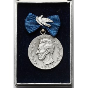 Světová rada míru, stříbrná medaile 1959
