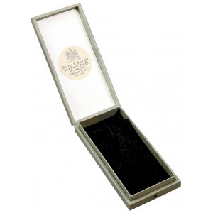 PSZnZ (?), krabička na medailu - výrobca: Spink&amp;Son Ltd