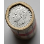 Hiszpania, 1 pesetas 1984 - rolka bankowa