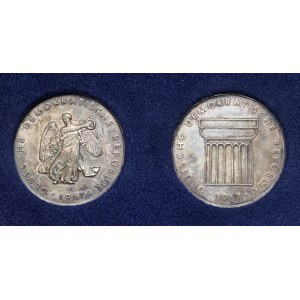 Německo, Medaile 1967 - Stříbrná (?)