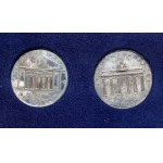 Německo, Medaile 1967 - Stříbrná (?)