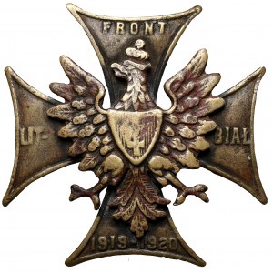 Odznaka, Front Litewsko-Białoruski 1919-1920