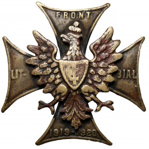 Abzeichen, Litauisch-Weißrussische Front 1919-1920