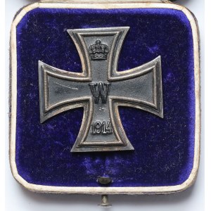 Deutschland, Eisernes Kreuz 1914 - 1. Klasse in einer Schachtel