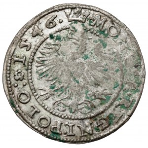 Sigismund I. der Alte, Grosz Kraków 1546 ST