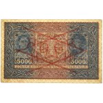 5.000 mkp 1920 - WZÓR - III Serja A 123456 789012