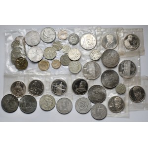 Russia / USSR, Large set of coins