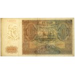 100 zlotých 1941 - Séria A 1234567 / A 8900000 - perforácia MODEL