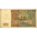 100 złotych 1941 - Ser.A 1234567 / A 8900000 - perforacja WZÓR