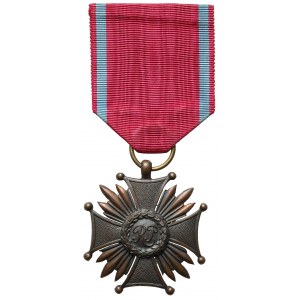 [STEFAN BORUC] Brązowy Krzyż Zasługi + Dyplom