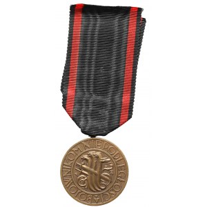 [STEFAN BORUC] Medaila nezávislosti + diplom