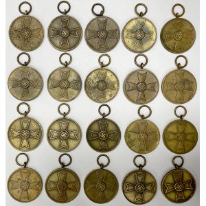 Deutschland, Medaille - Für Kriegsverdienst 1939 - Großpackung (20 Stück)