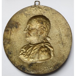 Medaillon (12cm) Johannes III. Sobieski