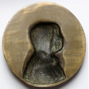 Włochy (?), Medalion XIX W. (?) - Hieronymus Savonarola
